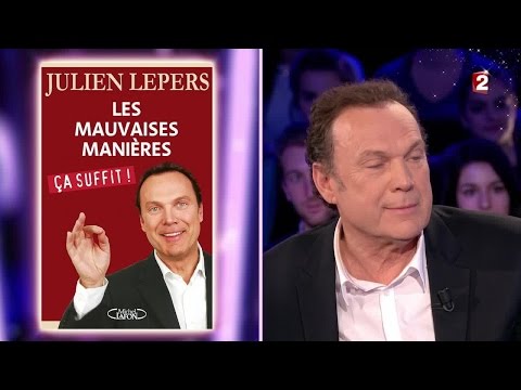 Julien Lepers - On n'est pas couché 20 décembre 2014 #ONPC