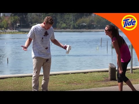 Tide | Tide Pod Challenge: Andrew Hales (LAHWF) and the Smoothie Park Prank