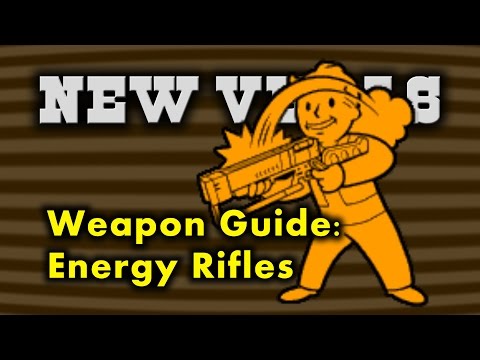 New Vegas Weapon Guide 5 - Energy Rifles