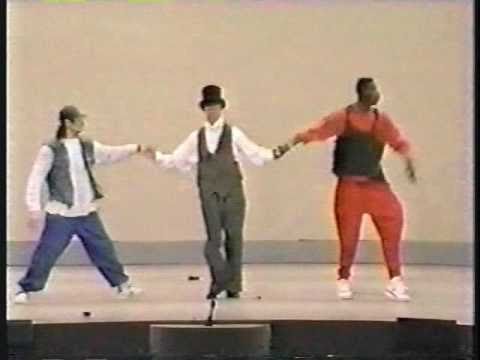 Bill Irwin - Largely New York - Tony Awards 1989