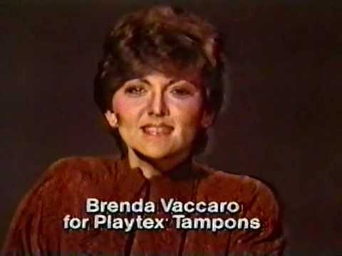 1980 ads Playtex tampons