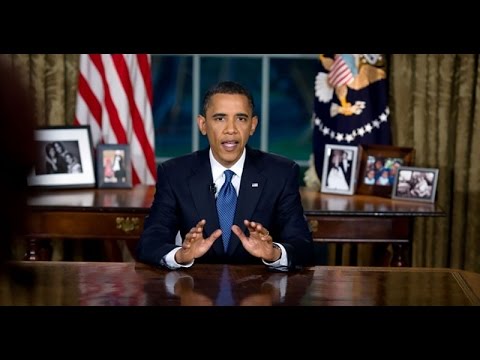 WATCH LIVE: President Obama's Speech From Oval Office On Gun Control - 12/06/2015