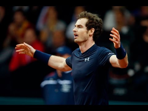 Shot of the Day: Andy Murray wins the crucial point