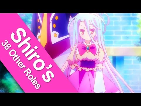 38 Characters That Share The Same Voice Actress As No Game No Life's Shiro