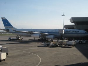 Kuwait Airways in NAIA Airport