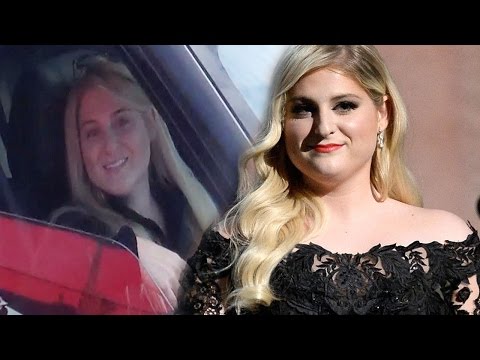 Meghan Trainor Talks With The TMZ Celebrity Tour Bus