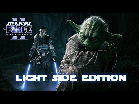 Star Wars: Force Unleashed 2 (Light Side Edition) Game Movie 1080p HD