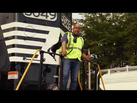 A Day in the Life of a Norfolk Southern Conductor