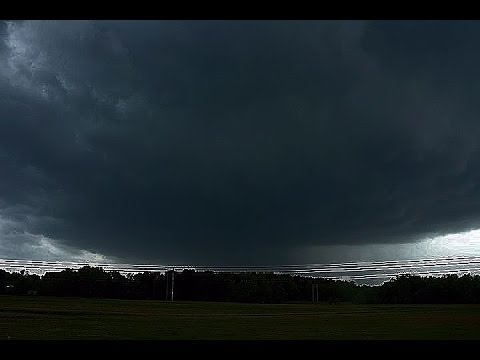 EF3 Tornado Hits Norfolk Southern Train