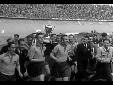 Finale Coupe de France 1944 : Nancy-Reims (4-0)