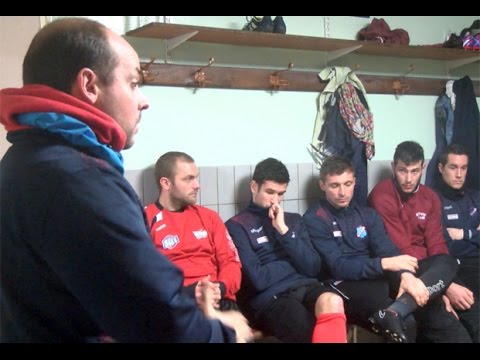 Coupe de France : dans l'intimité de l'US Concarneau