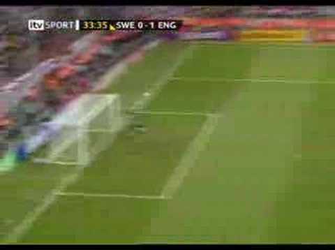 Joe Cole goal vs Sweden