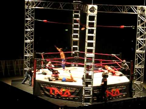 tna ultimate x match highlight 1 wembley arena 2010