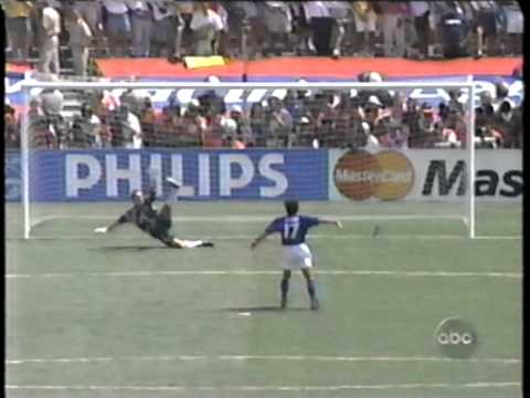 1994 (July 17) Brazil 0-Italy 0 (World Cup)-penalty kick shootout.mpg