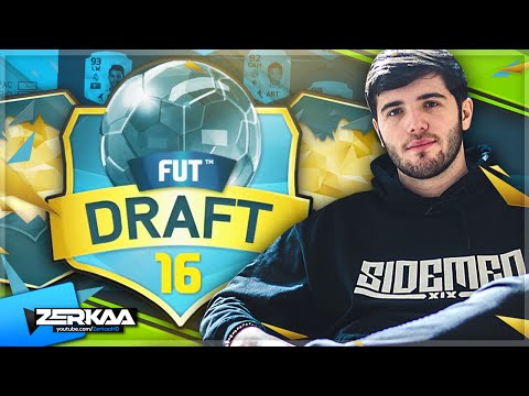 CAN WE WIN THE DRAFT AGAIN?! | FIFA 16 ULTIMATE TEAM DRAFT