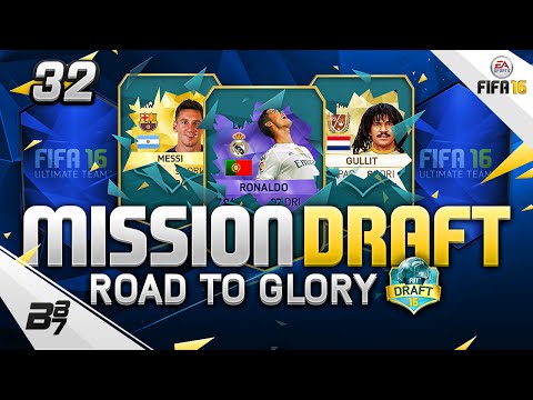 FIFA 16 | MISSION DRAFT! WE GET A LEGEND! #32