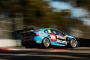 Full throttle: Scott McLaughlin during the Sydney 500 at the Sydney Olympic Park street circuit earlier this month.