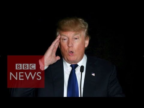 Donald Trump: 'We can't worry about being politically correct' - BBC News