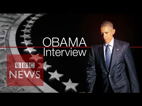 President Barack Obama (FULL) Interview - BBC News