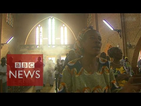 Catholic Africa - in 60 seconds - BBC News