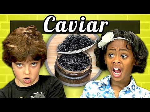 KIDS vs. FOOD - CAVIAR