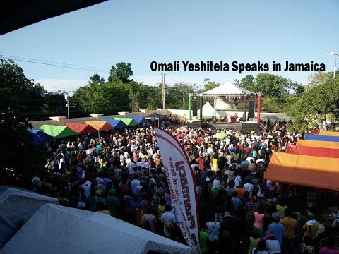 Omali Yeshitela Delivers Powerful Speech in Jamaica