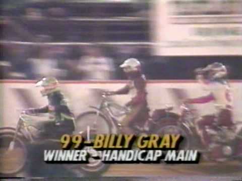 Billy Gray Wins Motorcycle Race!