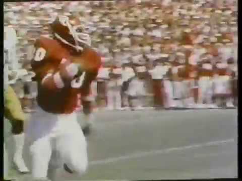 Billy Sims clips from 1978