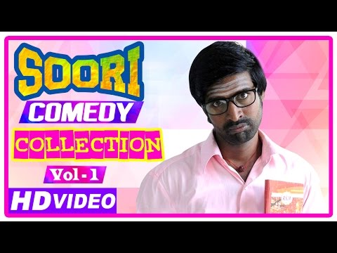 Soori Comedy Collection | Vol 1 | Soori Comedy Scenes | Soori Comedy | Soori Tamil Comedy