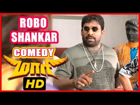 Maari Tamil Movie | Comedy Scenes | Dhanush | Robo Shankar | Kalloori Vinoth