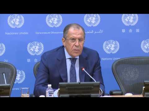 Press Conference by Sergey Lavrov│Пресс-конференция С.В.Лаврова