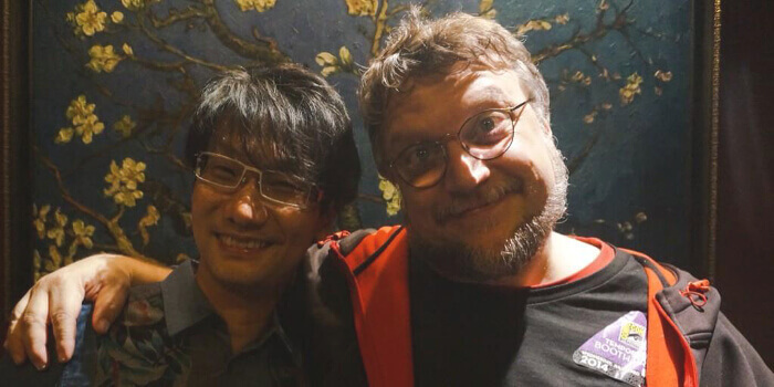 Kojima Wants to Make ‘Something’ With Guillermo Del Toro