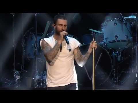 Locked Away - R. City feat Adam Levine and Maroon 5 LIVE HD