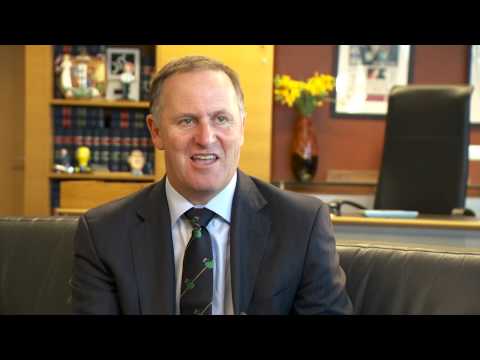 Interview with New Zealand Prime Minister John Key