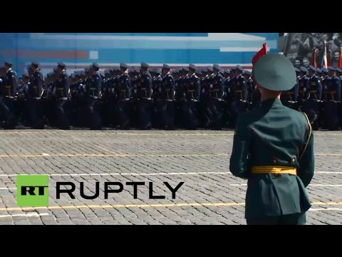 LIVE: Moscow hosts Victory Day Parade on 70th anniversary of the Great Patriotic War