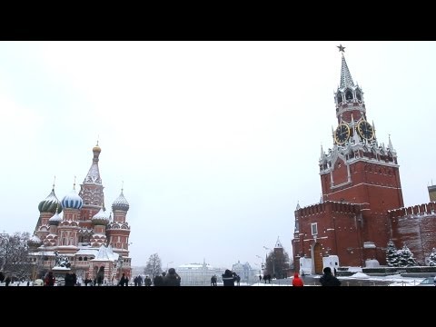 "Real Russia" ep.27: Red Square in Moscow, Russia (February, 2013)