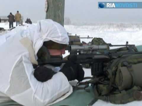 Professional snipers exercise near Moscow  Russian army in action  RIA Novosti news