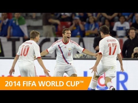 World Cup Team Profile: RUSSIA