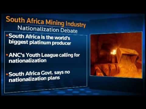 South African mining industry