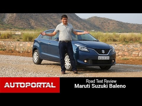 Maruti Suzuki Baleno Test Drive Review - Auto Portal