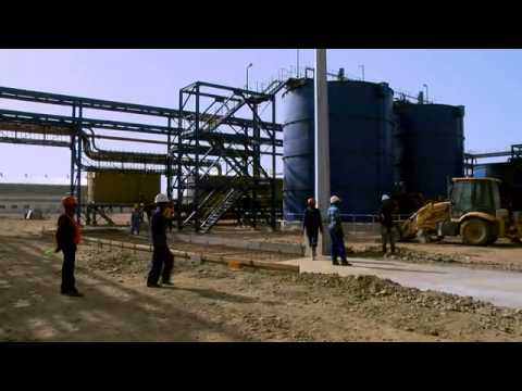 Eritrea, Bisha mine: Nevsun Resources 2013 Corporate Social Responsibility Video