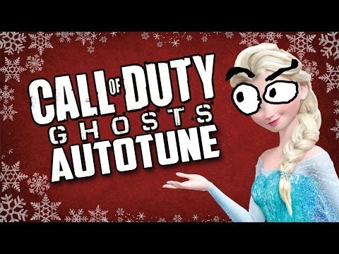 FROZEN Auto-Tune Freestyle! (Call of Duty: Ghosts)