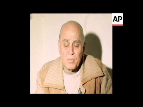 UPITN 6 12 78 SAEB SALAM AND WALID JUMBLATT INTERVIEW