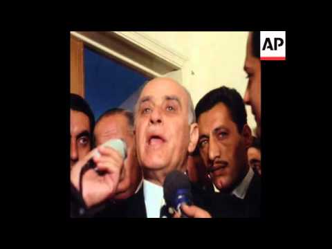 SYND 7-10-70 SAEB SALAM, SPEAKS WITH PRESS ON THE APPOINTMENT OF A NEW CABINET