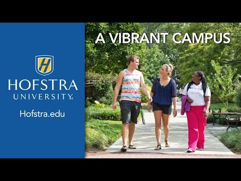 Hofstra University - A Vibrant Campus