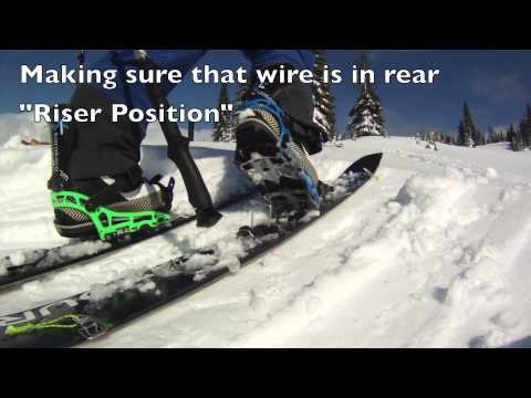 Karakoram Splitboard Binding Change Over