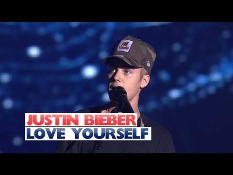 Justin Bieber - 'Love Yourself' (Live At The Jingle Bell Ball 2015)