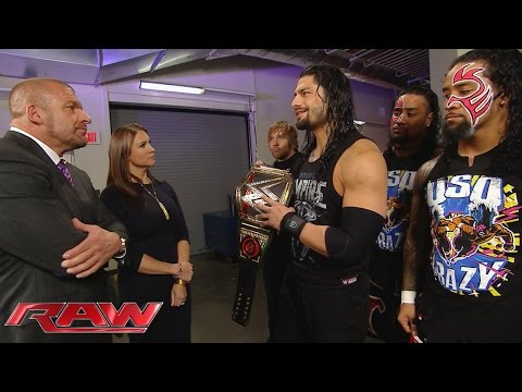 The Authority raises the stakes for Roman Reigns: Raw, November 30, 2015