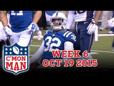 ESPN C'MON MAN! Week 06 - 10-19-2015