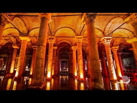 Viking Oceans: Istanbul's Mysterious Basilica Cistern